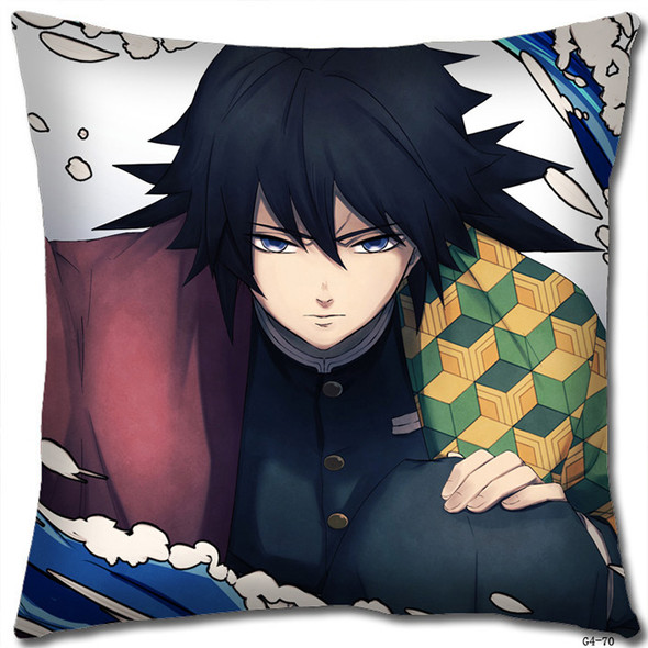 Giyu Tomioka - Demon Slayer 15" Decorative Pillow