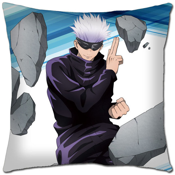Satoru Gojo - Jujutsu Kaisen 15" Decorative Pillow