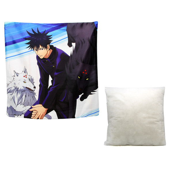 Megumi Fushiguro - Jujutsu Kaisen 15" Decorative Pillow