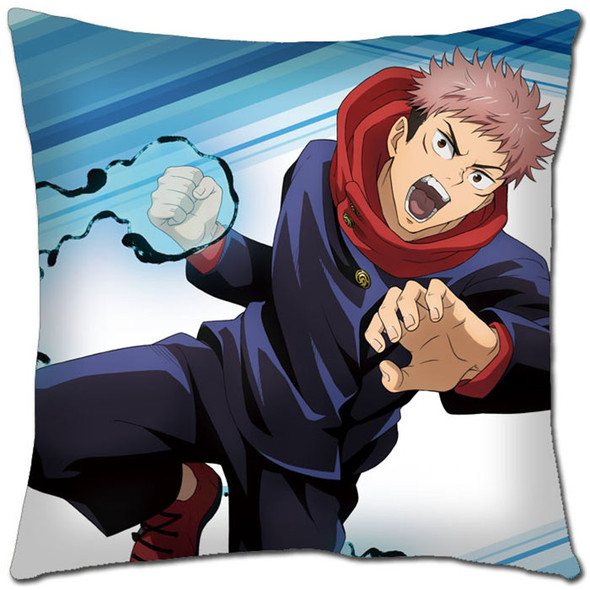 Yuji Itadori - Jujutsu Kaisen 15" Decorative Pillow