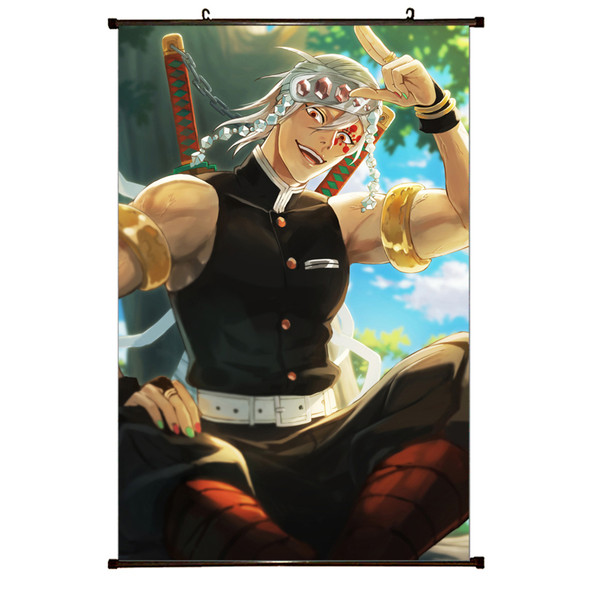 Tengen Uzui - Demon Slayer 23x35" Wall Scroll