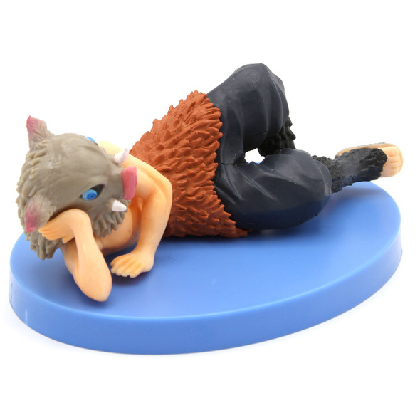 Inosuke Hashibira Lying Down - Demon Slayer 2" Figure