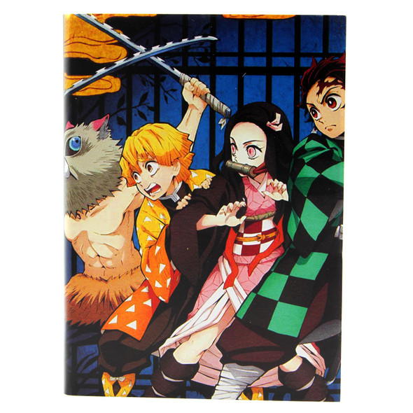 Main Group - Demon Slayer Notebook