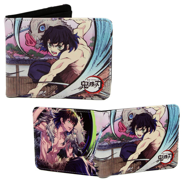 Inosuke Hashibira - Demon Slayer 4x5" BiFold Wallet