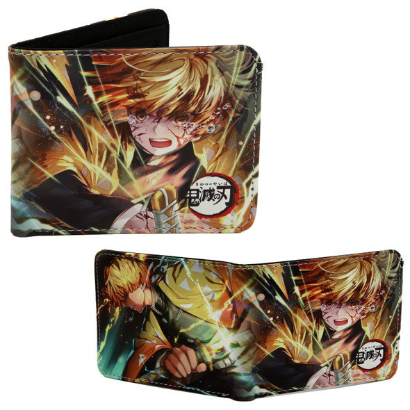 Zenitsu Agatsuma - Demon Slayer 4x5" BiFold Wallet