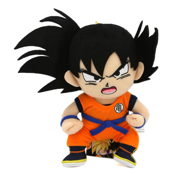 Goku Kaioken Power Up - DragonBall Z 8" Plush (Great Eastern) 52308 Goku Kaioken Power Up - DragonBall Z 8" Plush (Great Eastern) 52308
