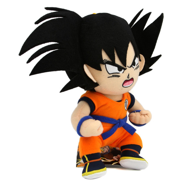 Goku Kaioken Power Up - DragonBall Z 8" Plush (Great Eastern) 52308 Goku Kaioken Power Up - DragonBall Z 8" Plush (Great Eastern) 52308