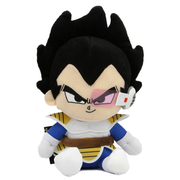 Saiyan Vegeta Sit - DragonBall Super 8" Plush (Great Eastern) 56760