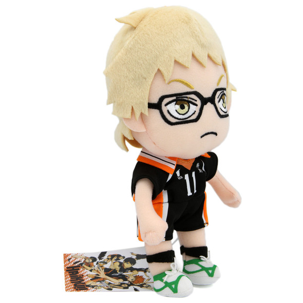Kei Tsukishima No. 11 - Haikyuu!! 8" Plush (Great Eastern) 52944