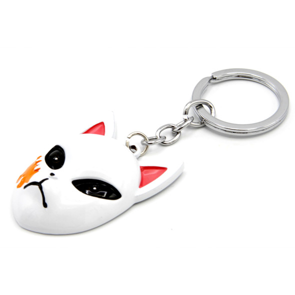 Sabito's Fox Mask - Demon Slayer Kimetsu Keychain