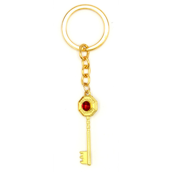 Golden Wind Polpo's Key - Jojo's Bizarre Adventure Keychain