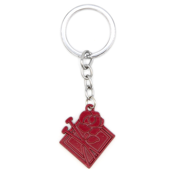 Nobara Kugisaki's Rose and Nails - Jujutsu Kaisen Keychain