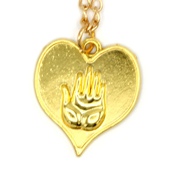 Jotaro Kujo's Heart - JoJo Bizarre Adventure Necklace