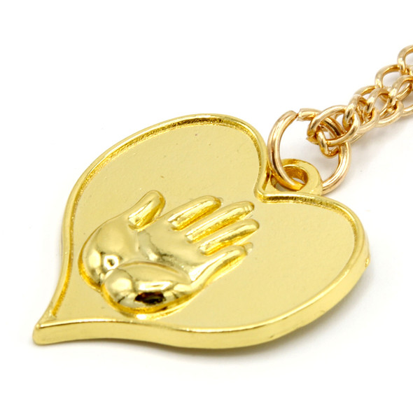 Jotaro Kujo's Heart - JoJo Bizarre Adventure Necklace