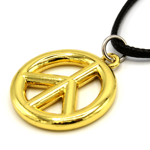 Josefumi Kujo's Peace Sign - JoJo Bizarre Adventure Necklace