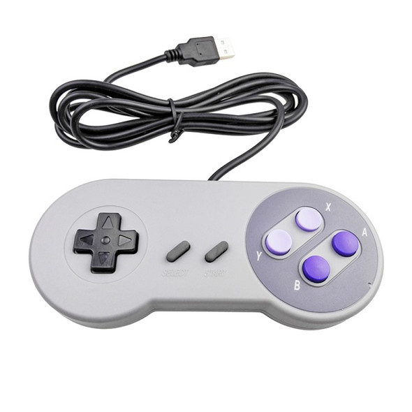 SNES PC USB Classic Style Controller - Bulk (Hexir)