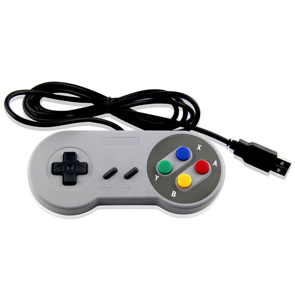 SNES PC USB Famicon Style Controller - Bulk (Hexir)