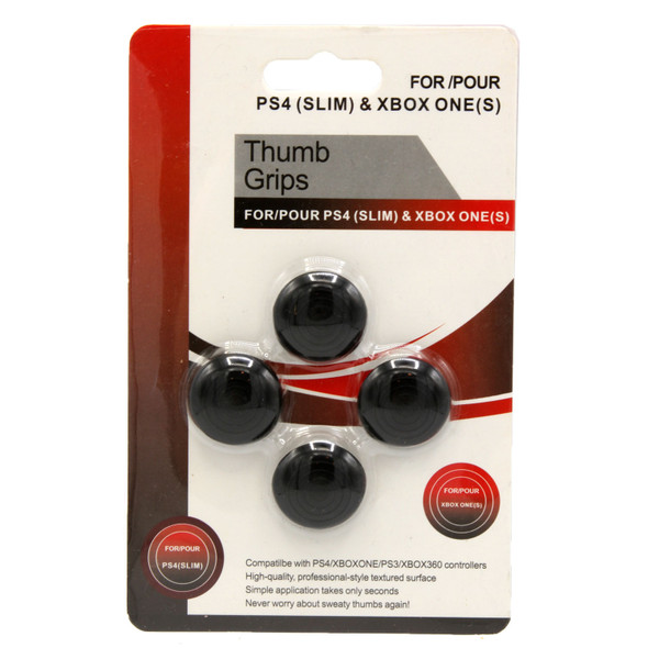 Xbox One Analog Controller Thumb Grips - 4 Pcs. (Hexir)