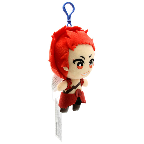 Eijiro Kirishima - My Hero Academia 6" Dangler Plush S 2 (Banpresto)
