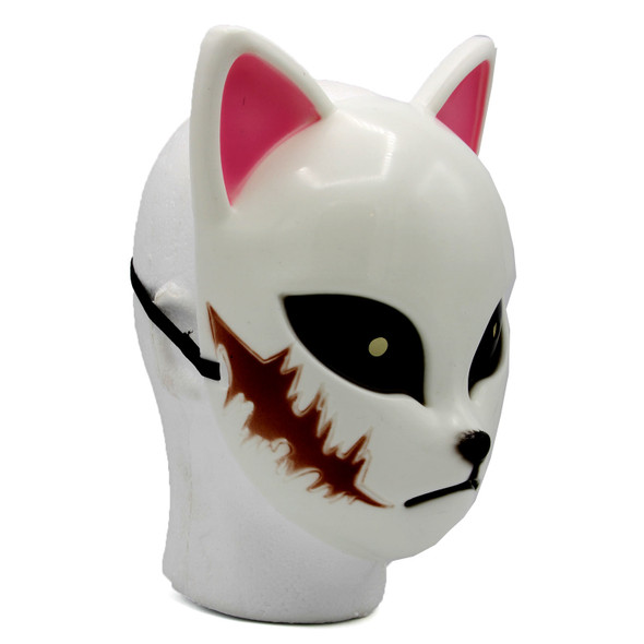 Sabito Fox Mask - Demon Slayer Cosplay Mask