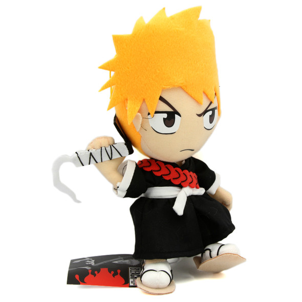 Ichigo Kurosaki Sword - Bleach 8" Plush (Great Eastern) 7042