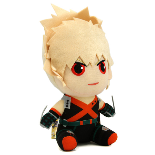 Bakugo Hero Sit S2 - My Hero Academia 8" Plush (Great Eastern) 56925