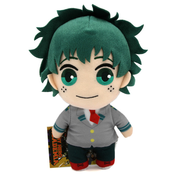Izuku Midoriya Uniform S2 - My Hero Academia 8" Plush (GE) 56910