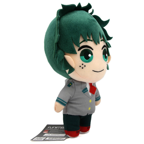Izuku Midoriya Uniform S2 - My Hero Academia 8" Plush (GE) 56910