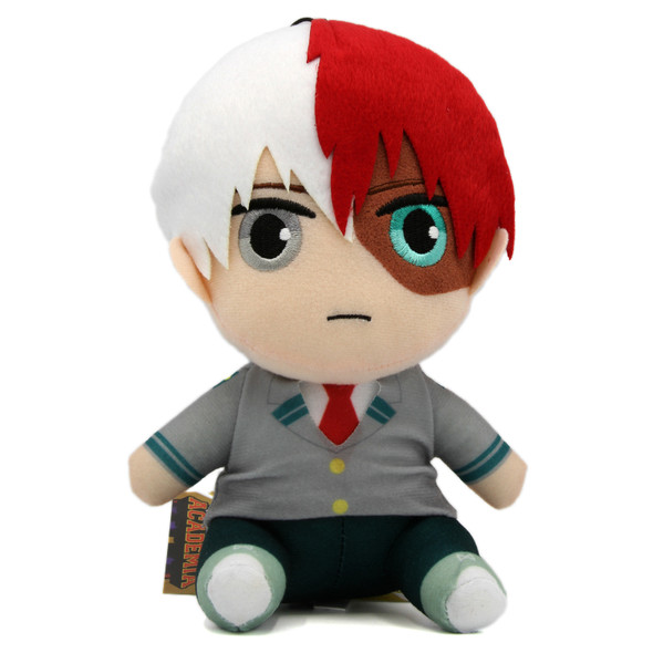 Shoto Todoroki Uniform Sit - My Hero Academia 8" Plush (GE) 56940