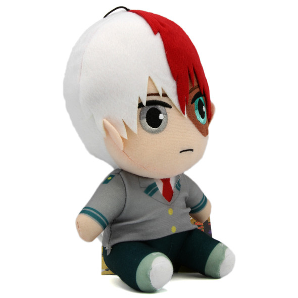 Shoto Todoroki Uniform Sit - My Hero Academia 8" Plush (GE) 56940