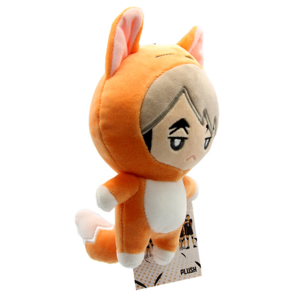 Fox Osamu Miya - Haikyuu!! 6" Plush (Great Eastern) 471206