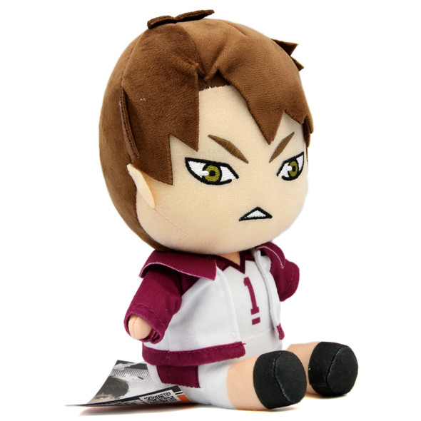 Wakatoshi Ushijima Jacket Sit - Haikyuu!! 7" Plush (Great Eastern)
