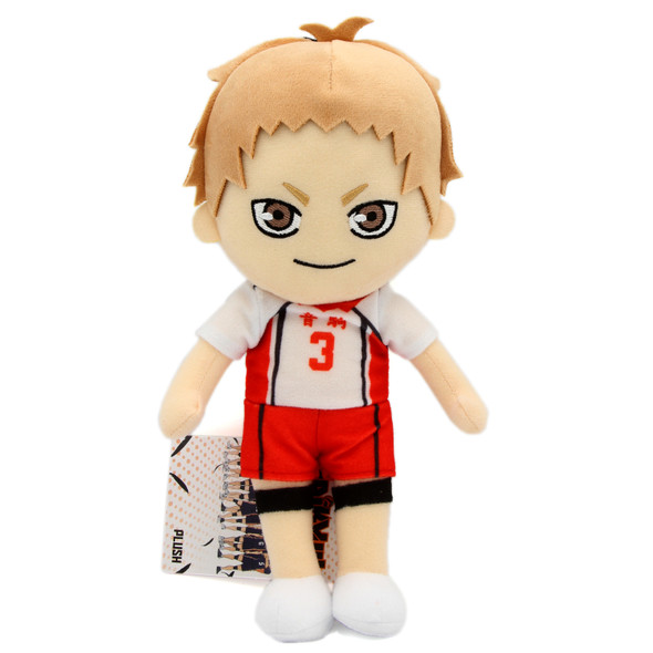 Morisuke Yaku No. 3 S4 - Haikyuu!! 8" Plush (Great Eastern) 77489