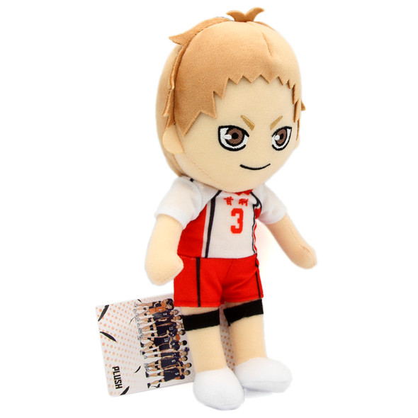Morisuke Yaku No. 3 S4 - Haikyuu!! 8" Plush (Great Eastern) 77489
