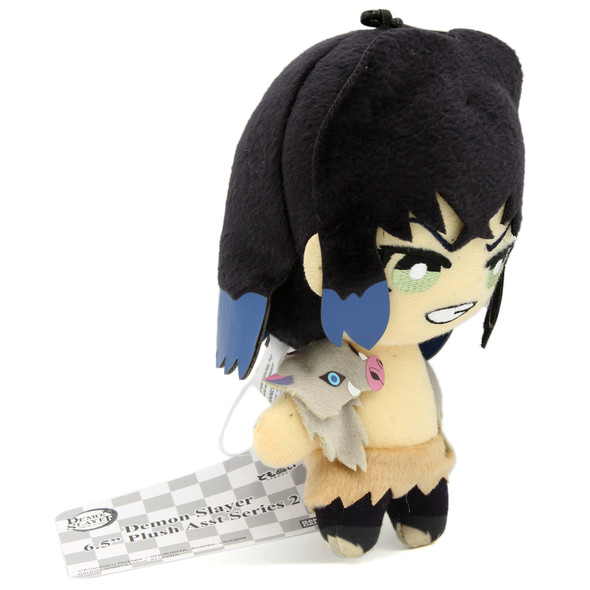 Inosuke Hashibira - Demon Slayer 6" Dangler Plush Series 2 (Banpresto)