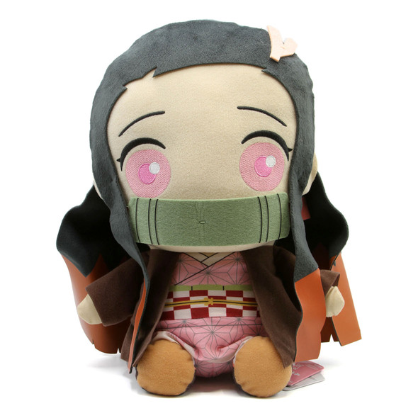Nezuko Kamado Sit - Demon Slayer 12" Super Big Plush (Banpresto) 17966