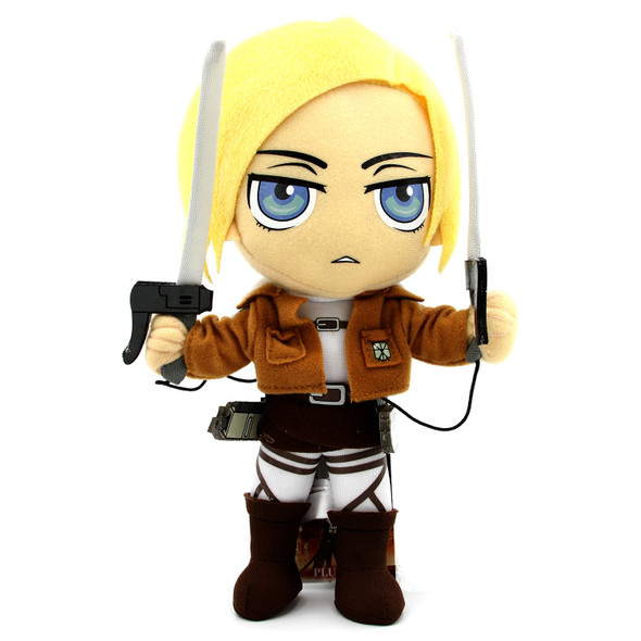 Annie Leonhart - Attack on Titan 9" Plush (Great Eastern) 52575