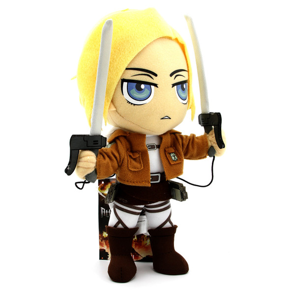 Annie Leonhart - Attack on Titan 9" Plush (Great Eastern) 52575