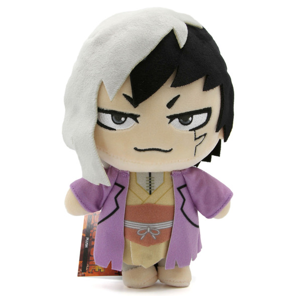 Gen Asagiri - Dr. Stone 8" Plush (Great Eastern) 77217