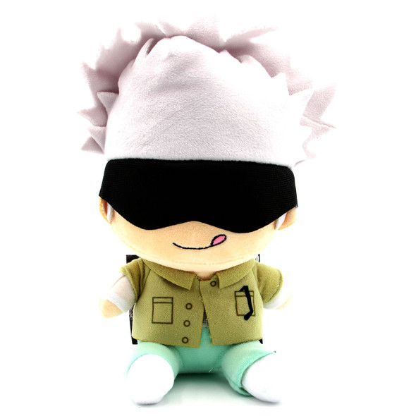 Satoru Gojo Blindfolded Sit - Jujutsu Kaisen 7" Plush (GE) 471214