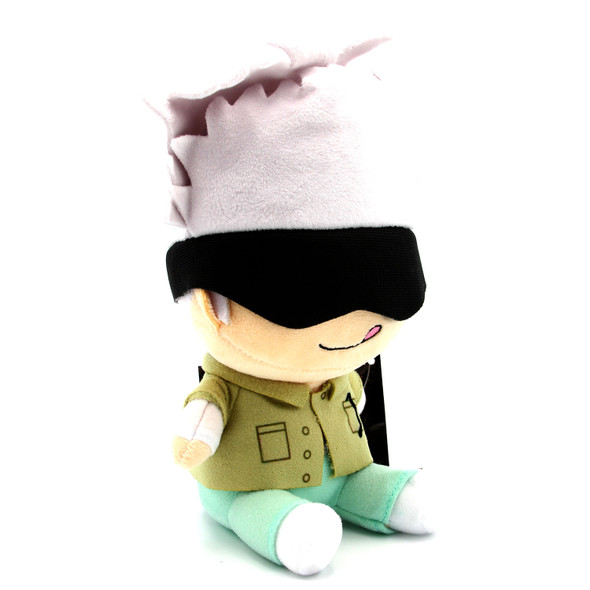 Satoru Gojo Blindfolded Sit - Jujutsu Kaisen 7" Plush (GE) 471214