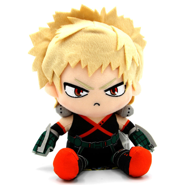 Bakugo Hero Sit - My Hero Academia 8" Plush (Great Eastern) 52277