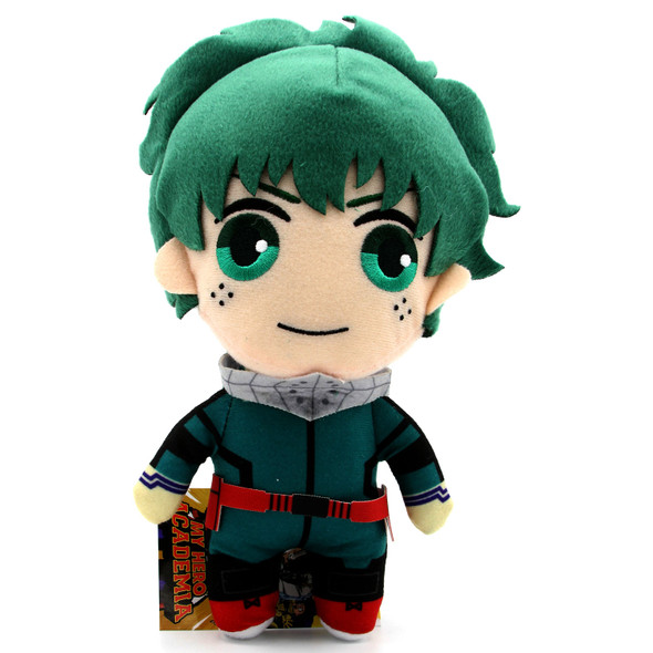 Midoriya Deku Costume ver. 2 - My Hero Academia 8" Plush (GE) 56835