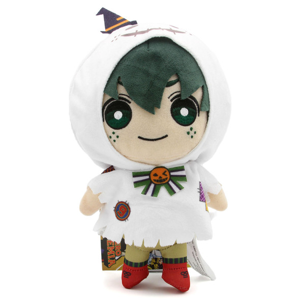 Izuku Midoriya Halloween Costume - My Hero Academia 8" Plush (GE)