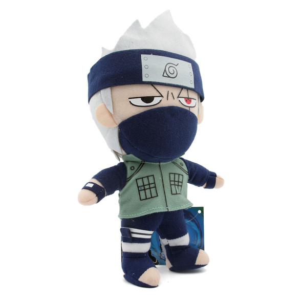 Kakashi Hatake - Naruto Shippuden 8" Plush (Great Eastern) 56600