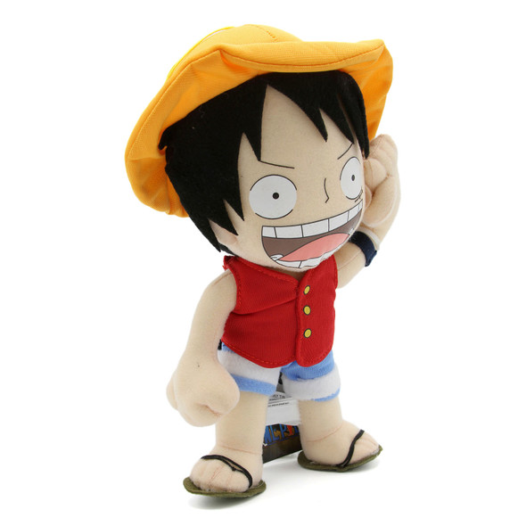Monkey D. Luffy SD - One Piece 9" Plush (Great Eastern) 8986