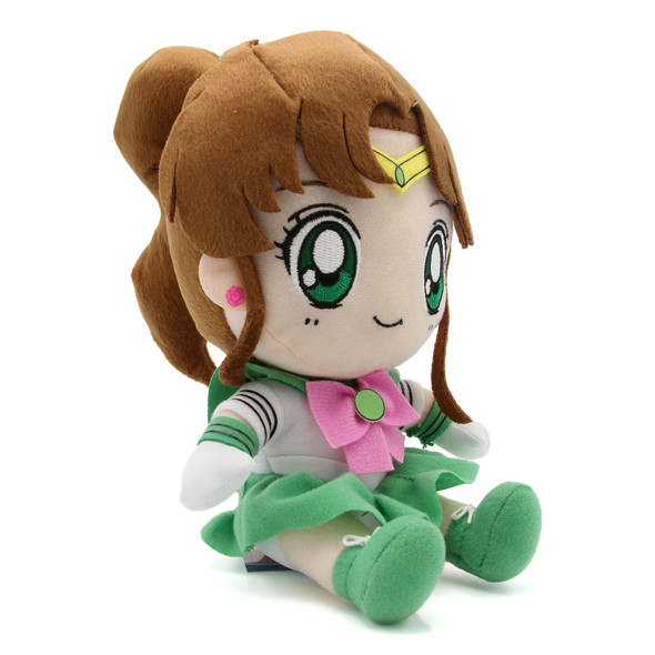 Sailor Jupiter Sit - Sailor Moon 7" Plush (Great Eastern) 52180