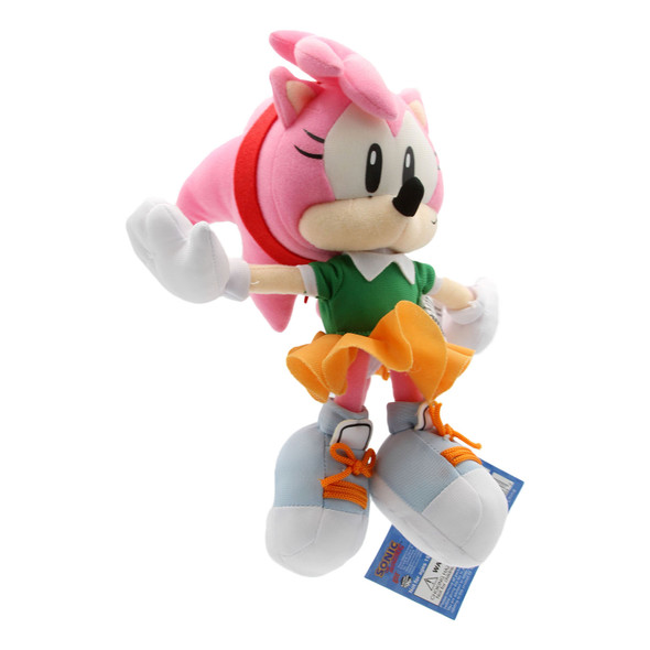 Classic Amy Rose - Sonic The Hedgehog 9" Plush (Great Eastern) 7053