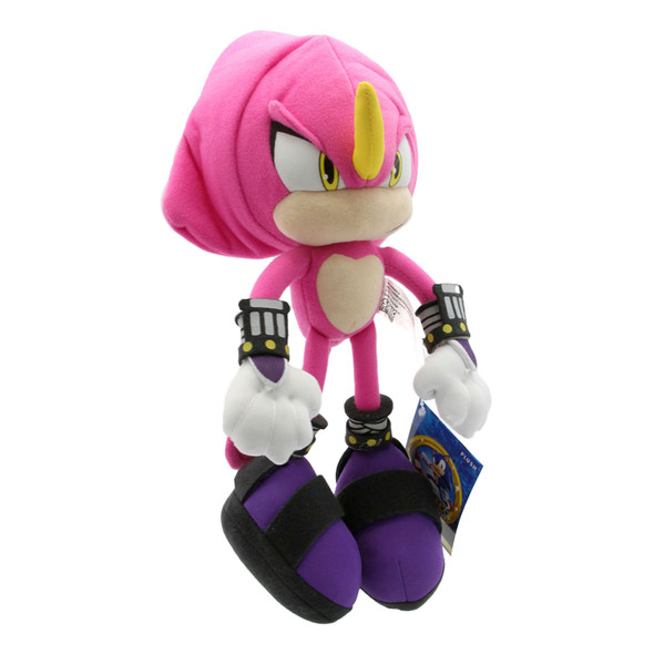 Espio the Chameleon - Sonic The Hedgehog 12" Plush (GE) 52634