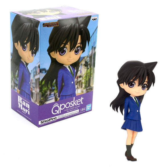 Ran Mori Ver. A - Detective Conan 6" Q Posket Figure (Banpresto) 18035